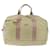 Borsa Boston PRADA Nylon Khaki Silver Auth 192536 Argento Cachi - vista 13