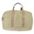 Borsa Boston PRADA Nylon Khaki Silver Auth 192536 Argento Cachi - vista 2