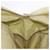 Borsa Boston PRADA Nylon Khaki Silver Auth 192536 Argento Cachi - vista 23