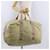 Borsa Boston PRADA Nylon Khaki Silver Auth 192536 Argento Cachi - vista 25
