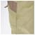 Borsa Boston PRADA Nylon Khaki Silver Auth 192536 Argento Cachi - vista 4