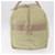 Borsa Boston PRADA Nylon Khaki Silver Auth 192536 Argento Cachi - vista 5