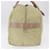 Borsa Boston PRADA Nylon Khaki Silver Auth 192536 Argento Cachi - vista 6