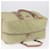 Borsa Boston PRADA Nylon Khaki Silver Auth 192536 Argento Cachi - vista 8