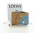 Portafoglio LOEWE in pelle Suna Fujita Collaboration Brown Silver Auth 195028M Marrone Argento - Ansicht 12