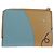 Portafoglio LOEWE in pelle Suna Fujita Collaboration Brown Silver Auth 195028M Marrone Argento - Ansicht 2