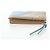 Portafoglio LOEWE in pelle Suna Fujita Collaboration Brown Silver Auth 195028M Marrone Argento - Ansicht 5