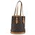 LOUIS VUITTON Borsa a spalla Monogram Bucket PM M42238 LV Auth 194314 Monogramma