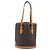 LOUIS VUITTON Borsa a spalla Monogram Bucket PM M42238 LV Auth 194314 Monogramma - vista 2