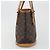 LOUIS VUITTON Borsa a spalla Monogram Bucket PM M42238 LV Auth 194314 Monogramma - vista 3