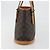 LOUIS VUITTON Borsa a spalla Monogram Bucket PM M42238 LV Auth 194314 Monogramma - vista 4