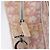 Borsa a tracolla Christian Dior Trotter Canvas PVC Rosa Argento Auth 195709 - vista 10