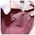 Borsa a tracolla Christian Dior Trotter Canvas PVC Rosa Argento Auth 195709 - vista 20