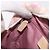 Borsa a tracolla Christian Dior Trotter Canvas PVC Rosa Argento Auth 195709 - vista 21