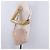 Borsa a tracolla Christian Dior Trotter Canvas PVC Rosa Argento Auth 195709 - vista 23