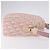 Borsa a tracolla Christian Dior Trotter Canvas PVC Rosa Argento Auth 195709 - vista 3