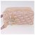 Borsa a tracolla Christian Dior Trotter Canvas PVC Rosa Argento Auth 195709 - vista 5