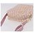 Borsa a tracolla Christian Dior Trotter Canvas PVC Rosa Argento Auth 195709 - vista 7