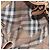 Saco Tote BURBERRY Couro Beige Gold Auth 195681A Bege Dourado - vista 11