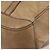Saco Tote BURBERRY Couro Beige Gold Auth 195681A Bege Dourado - vista 14