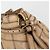 Saco Tote BURBERRY Couro Beige Gold Auth 195681A Bege Dourado - vista 17