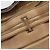 Saco Tote BURBERRY Couro Beige Gold Auth 195681A Bege Dourado - vista 18