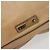 Saco Tote BURBERRY Couro Beige Gold Auth 195681A Bege Dourado - vista 19