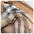 Saco Tote BURBERRY Couro Beige Gold Auth 195681A Bege Dourado - vista 23