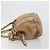 Saco Tote BURBERRY Couro Beige Gold Auth 195681A Bege Dourado - vista 4