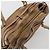 Saco Tote BURBERRY Couro Beige Gold Auth 195681A Bege Dourado - vista 6