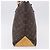 LOUIS VUITTON Monogram Cabas Mezzo Tote Bag M51151 LV Auth ka5579 Monogramma - vista 3