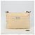 FENDI Celeria Shoulder Bag Leather Ivory Silver Auth 195647V Silvery Cream - view 12