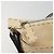 FENDI Celeria Shoulder Bag Leather Ivory Silver Auth 195647V Silvery Cream - view 19