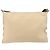 FENDI Celeria Shoulder Bag Leather Ivory Silver Auth 195647V Silvery Cream - view 2