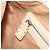 FENDI Celeria Shoulder Bag Leather Ivory Silver Auth 195647V Silvery Cream - view 23