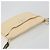 FENDI Celeria Shoulder Bag Leather Ivory Silver Auth 195647V Silvery Cream - view 6