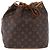 Borsa a tracolla LOUIS VUITTON Monogram Petit Noe M42226 LV Auth ka5655 Monogramma - vista 13