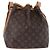 Borsa a tracolla LOUIS VUITTON Monogram Petit Noe M42226 LV Auth ka5655 Monogramma - vista 2