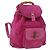 Zaino GUCCI Bamboo Camoscio Rosa Tono Oro 003 1705 0080 Auth BA14635