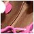 Zaino GUCCI Bamboo Camoscio Rosa Tono Oro 003 1705 0080 Auth BA14635 - vista 11