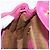 Zaino GUCCI Bamboo Camoscio Rosa Tono Oro 003 1705 0080 Auth BA14635 - vista 24