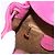 Zaino GUCCI Bamboo Camoscio Rosa Tono Oro 003 1705 0080 Auth BA14635 - vista 25