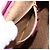 Zaino GUCCI Bamboo Camoscio Rosa Tono Oro 003 1705 0080 Auth BA14635 - vista 26