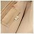 Borsa a mano PRADA Canapa M Canvas Beige Gold Auth 195043A D'oro - vista 12