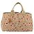 Borsa a mano PRADA Canapa M Canvas Beige Gold Auth 195043A D'oro - vista 13