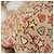 Borsa a mano PRADA Canapa M Canvas Beige Gold Auth 195043A D'oro - vista 14