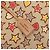 Borsa a mano PRADA Canapa M Canvas Beige Gold Auth 195043A D'oro - vista 17