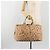 Borsa a mano PRADA Canapa M Canvas Beige Gold Auth 195043A D'oro - vista 23