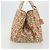 Borsa a mano PRADA Canapa M Canvas Beige Gold Auth 195043A D'oro - vista 4