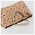 Borsa a mano PRADA Canapa M Canvas Beige Gold Auth 195043A D'oro - vista 6